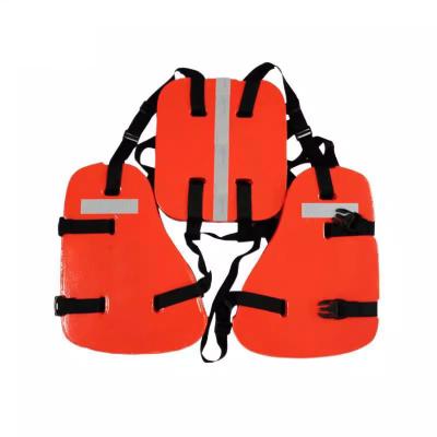 Cina Waterproof Custom Logo Foam Big Buoyancy NBR life jacket vest marine fishing life vest adulto life jacket unisex in vendita