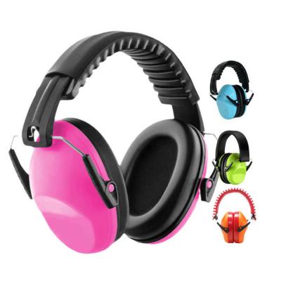 China Kids Customized Ear Defenders Colorful Children Hearing Protection Noise Cancelling Earmuff Ear Muffs For Baby for sale