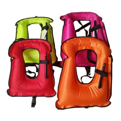 China Adult Inflatable Life Jacket For Safety Boating Swimming Surfing for sale