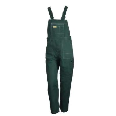 China High Quality Multi Pocket Breathable Labor Insurance Pants Auto Repair Welding Tooling Suspenders One Piece Overalls for sale