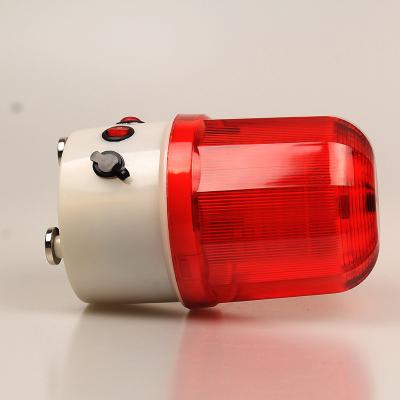 China Portable Charging Warning Light LED Magnet Ceiling 220V Alarm Flashing Light for sale