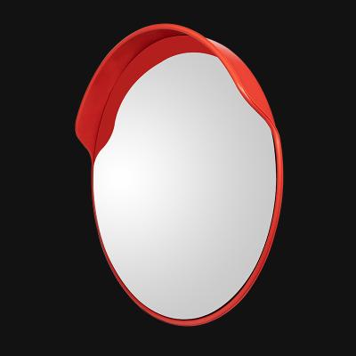 China 80cm Indoor And Outdoor Wide Angle Mirror Concave Convex Surface for sale