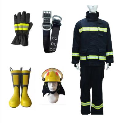 China European Standard CE Firefighter Firefighter Navy Blue Firefighter Firefighter Clothing for sale