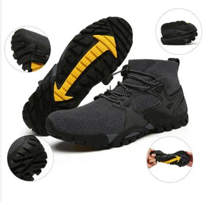 China Safety Shoes Steel Head Anti-Fall Anti-Slip Net Light Anti-Static for sale