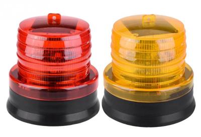 China Flash Indicator Lamp Beacon Waterproof Solar Power Traffic Road Safety LED Warning Light for sale