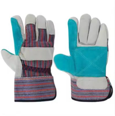China High Quality Leather Work Assembly Gloves / Working Gloves for sale
