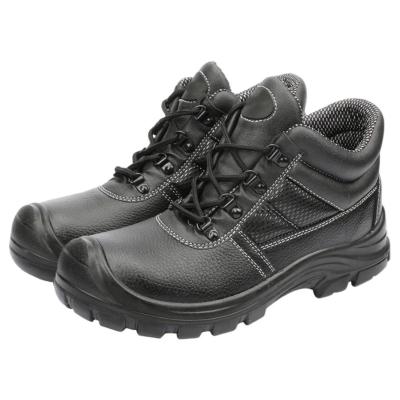 China Steel Toe Work Boots Construction Worker Safety Shoes For Men for sale