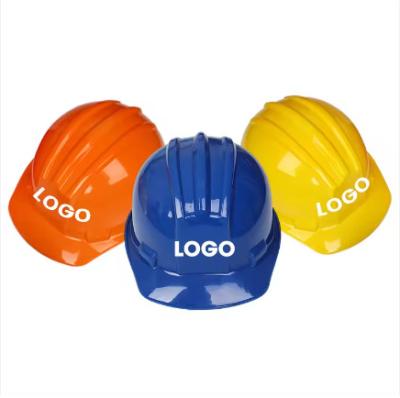 China Safety Helmet Construction Crash Safety Helmet For Mining Ppe Helmet ABS HDPE Head Protector for sale