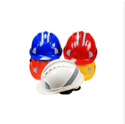 中国 高硬度炭酸繊維の建築用ヘッドプロテクター 建築材料の移動のための安全ヘルメット 販売のため
