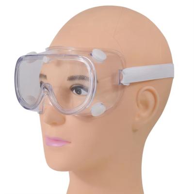 China Polarise Cheap Clear PC Eye Protection ANSI Z87 Anti Fog Protection Lens Eye Protection Medical Safety Glasses en venta