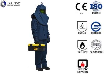 Chine L'usage de sécurité du PPE des hommes de Dupont adapte à l'éclair multicouche d'arc de protection instantanée protecteur à vendre