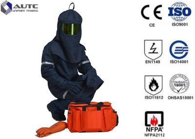 China Projeto elegante da abertura do pé do punho do decote do desgaste industrial da segurança do PPE do protetor à venda