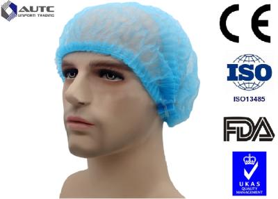 China Anti Dust Operating Room Hats , Surgery Scrub Caps Non Allergic Consumables for sale