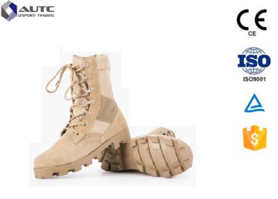 China 6 duim Waterdichte Tactische Laarzen voor het Lopen, van de Veiligheidslaarzen van Camo de Tactische Sterke Schoenveter Te koop