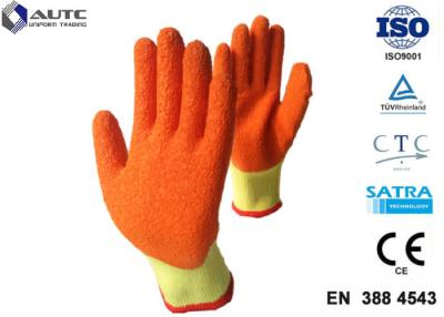 China Puño Elasticated de los guantes mecánicos del equipo protector personal para dar de cristal en venta