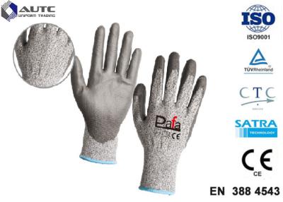 China Spandex-Spitzen-Nitril-Sicherheits-Handhandschuhe wirken Schutz aus zu verkaufen