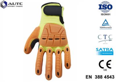 中国 2つの層の背皮PPEの安全手袋の耐火性 販売のため