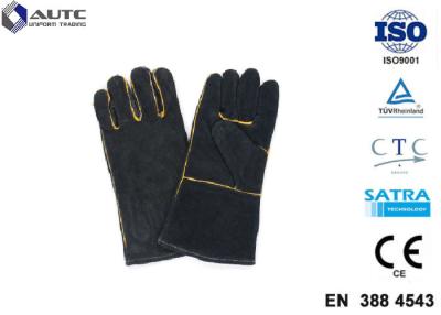 Chine gants acides de sécurité incendie de la protection 8oz, gants jetables de PPE à vendre