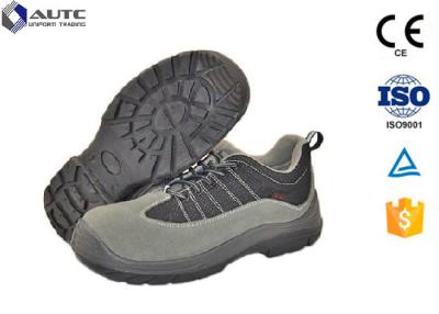 China Hochleistungs-industrielle Sicherheits-Schuh-Antierschütterungs-kundengerechte Größen-Farbe Browns zu verkaufen