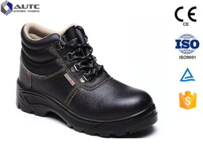 China EUR 43“ de Producten van de Grootte Bedrijfsveiligheid/Unisex-Staal Toe Cap Safety Shoes Te koop