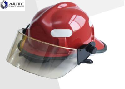 China OEM ODM PPE Safety Helmet Waterproof Multilayer Structure High Tensile Strength for sale