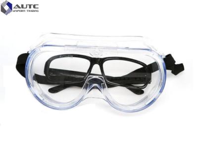 中国 3m 1621 Ansi PPEの安全メガネの科学的な実験の大工のおがくずのしぶきの証拠 販売のため