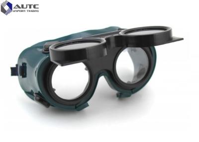 Chine Couleur adaptée aux besoins du client par cadre chimique de PVC de conception de secousse de lunettes d'éclaboussure résistante à vendre