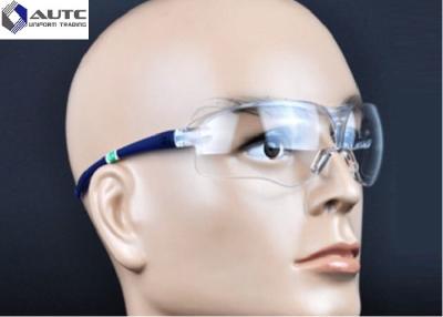 Chine Lunettes de sécurité protectrices de PPE, Eyewear de chimie de verres de sûreté de site pour la poussière à vendre