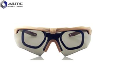China Anti Impacttactical Military Goggles Customizable Color UV400 High Impact for sale
