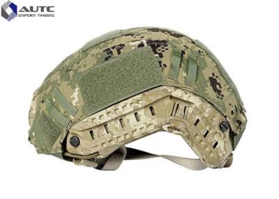 China OEM ODM Fast Ballistic Helmet Camouflage UV Light Proof Aniti Moisture for sale