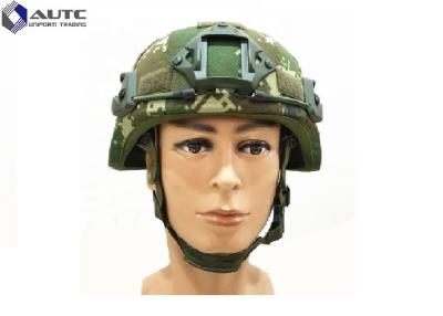 China Motorcycle Tactical Ballistic Helmet , Full Face Ballistic Helmet Level Iiia for sale
