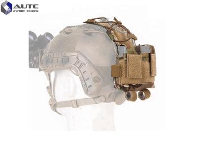 China 3m Tactical Ballistic Helmet , Full Face Modern Military Helmets Elastic Rope for sale