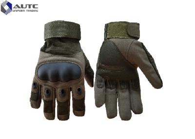 China Full Finger Tactical Winter Gloves , Military Combat Gloves Washable Easy Cleaning for sale