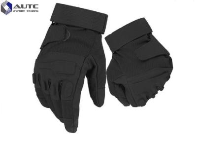 中国 全天候用軍の戦術的な手袋、指の関節Protectioを搭載する寒い気候の戦術的な手袋 販売のため