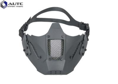 China Typhon Metal Scary Military Tactical Masks  For Game Entertainment Hunting for sale