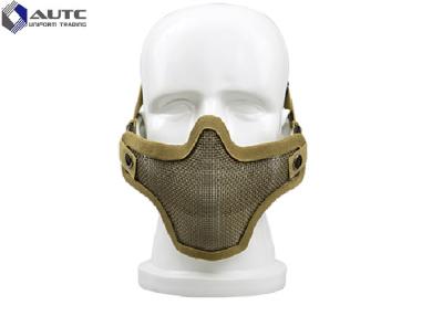 China Half Face Element Military Tactical Masks , Tactical Helmet Mask Airsoft Comfortable for sale