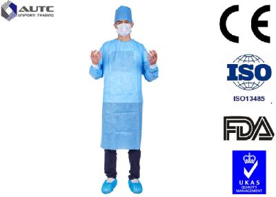 China PP Disposable Medical Workwear Garments , Hospital Surgical Scrubs Non Woven for sale