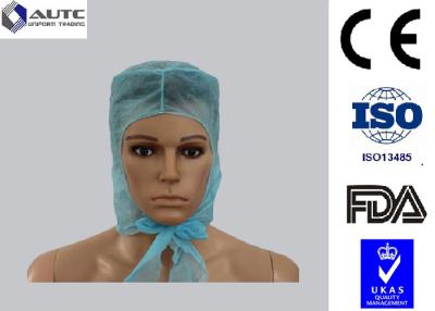 中国 実験室の長い毛のための使い捨て可能な医学の帽子の習慣便利なBreahable 販売のため