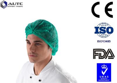 China Cloth Surgical Disposable Medical Caps , Surgical Skull Caps Dustproof For Men for sale
