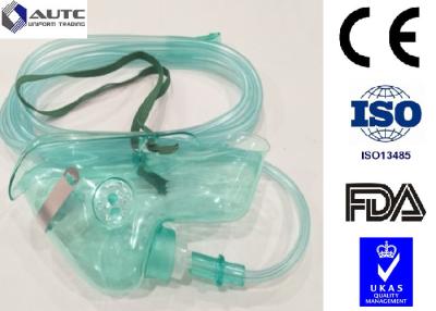 China Flexible transparente no tóxico médico disponible del PVC de la máscara del nebulizador portátil en venta