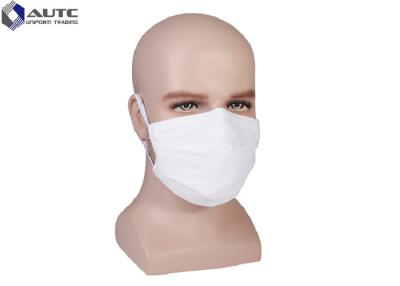 China Ajuste fácil ligero de la mascarilla de la gasa del algodón de la prueba quirúrgica dental clínica del polvo en venta
