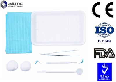 China 7 en 1 PVC Eo esterilizaron materiales consumibles de los instrumentos de la cirugía dental del examen en venta