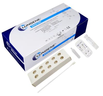 China ANVISA  COVID-19 IgG IgM Rapid Test Cassette Anti Epidemic Products for sale