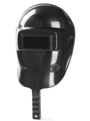中国 手持ち型の自動調節可能な安全ヘルメットの溶接のマスク 販売のため