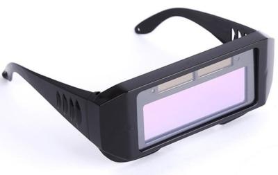 China EN166 regelbare Flip Up Front Plastic Clamshell-Lassenbeschermende brillen Te koop