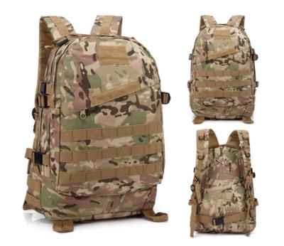 China Camo  USB Charging Port Hiking Military Grade Backpacks for sale