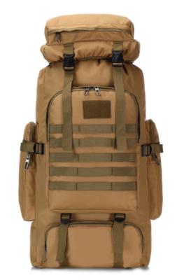 China 70cm*37cm*17cm Oxford Cloth 80L Military Tactical Travel Bags With USB for sale
