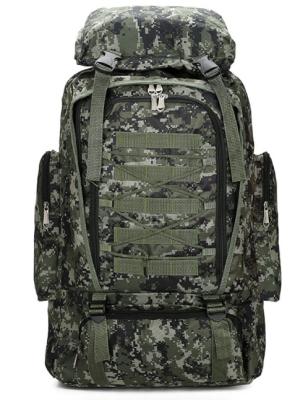 China Unisex  70cm*32cm*16cm 80l Climbing Tactical Backpack for sale