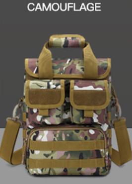 中国 ナイロン軍の戦術的な袋の通勤者者の肩のメッセンジャー袋3つの層の 販売のため
