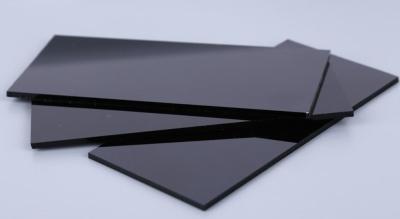 中国 セリウムは9つの2MM Ppeの目の保護のゴーグル黒い色を影で覆わない 販売のため